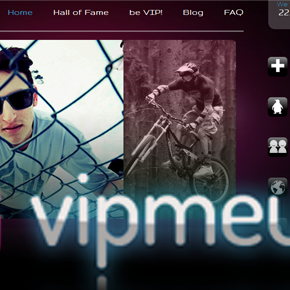 vipmeup - my new project